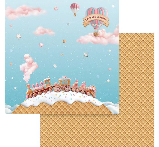 Blok do scrapbookingu "Candy Christmas