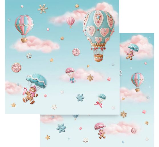 Blok do scrapbookingu "Candy Christmas