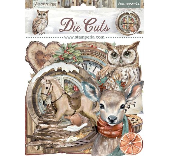 Wykrawanie motywów "Dom sowy"