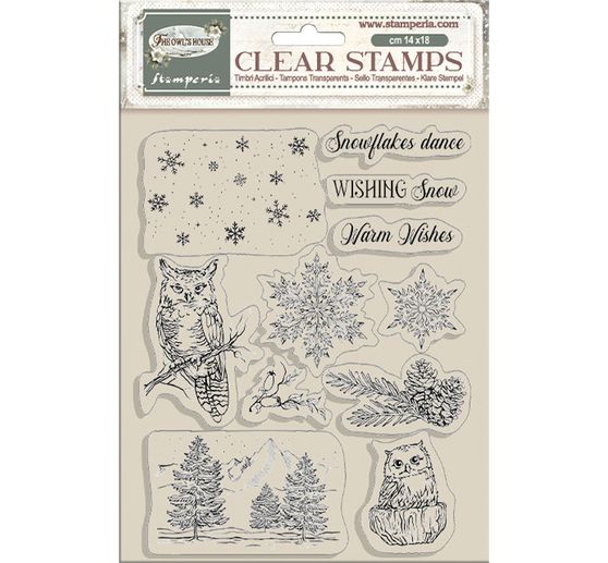 Clear Stamps "The Owl's House"
