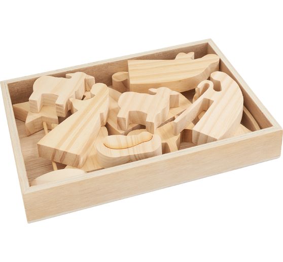 Drewniane figury szopki "Betlejem"