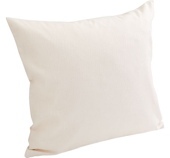 Pokrowiec na poduszkę, surowa bawełna, 40 x 40 cm
