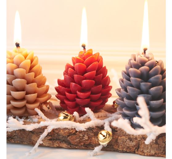 Zimowa girlanda z gałęzi