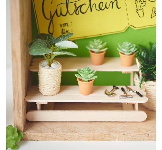 VBS Drewniana szpatułka "Maxi", 50 szt.