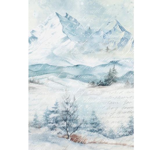 Tło słomkowe jedwabne z motywem "Dom sowy"