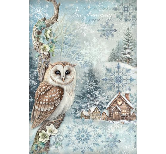 Gama słomkowych jedwabi z motywem "The Owl's House".