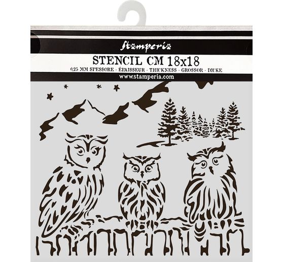 Szablon "Dom Sów - Sowy"