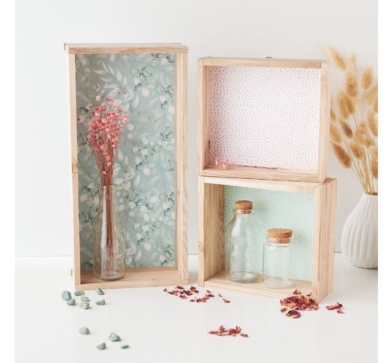 Motif cardboard "Eucalyptus