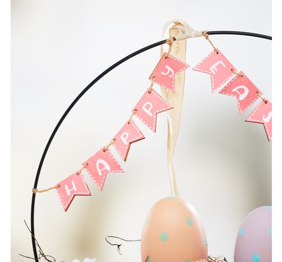 Metal rabbit "Fridolin"