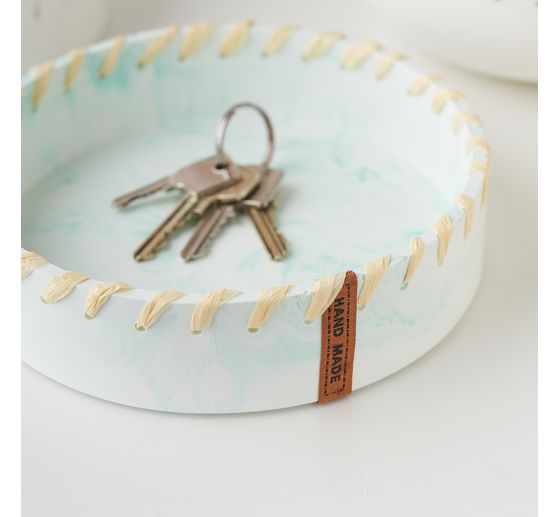 VBS Label "Handmade", 25 pieces