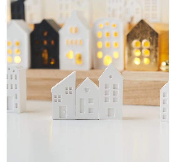 Silicone casting mould "Houses Promenade"