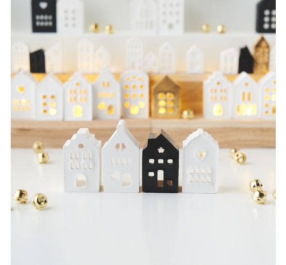 Silicone casting mould "Mini light houses"