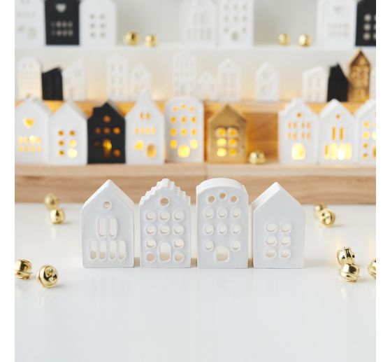 Silicone casting mould "Mini light houses"