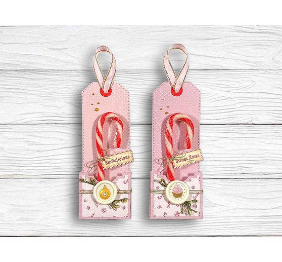 Blok do scrapbookingu "Candy Christmas