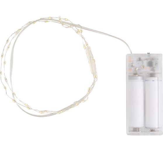 Lampki świąteczne LED z timerem 6/18 godzin, 40 diod LED