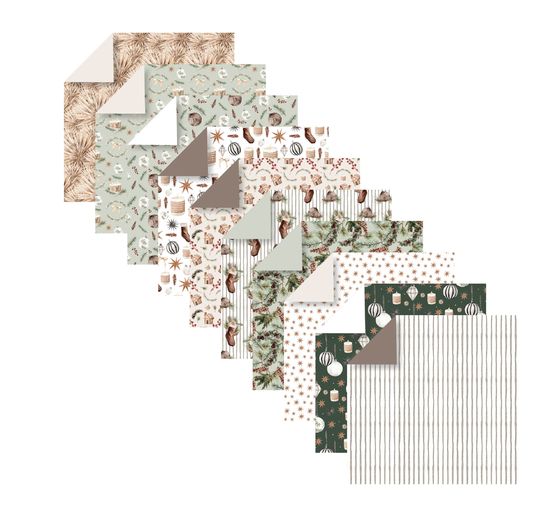 Ulotki "Przytulne Święta