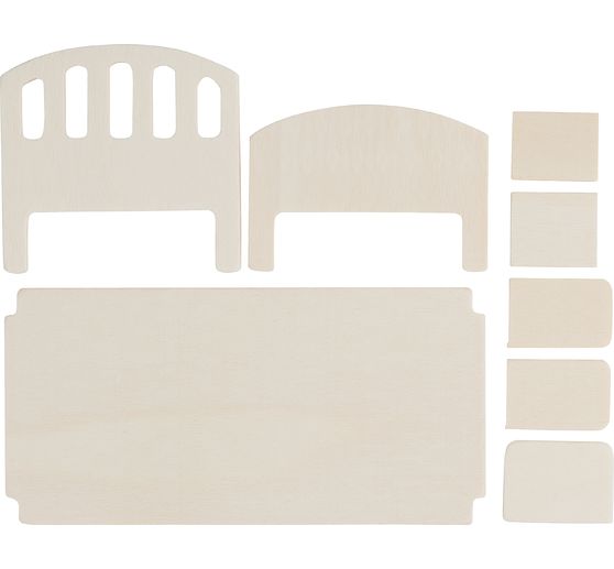 Miniaturowy zestaw "Sypialnia"