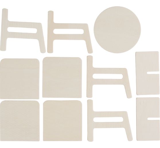 Miniature set "Living room"