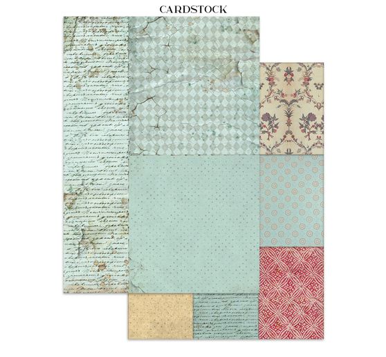 Junk Journal Book "Alicja w Boże Narodzenie"