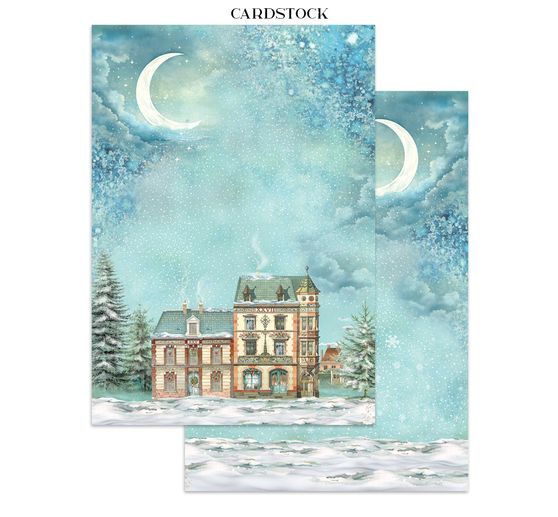 Junk Journal Book "Alicja w Boże Narodzenie"