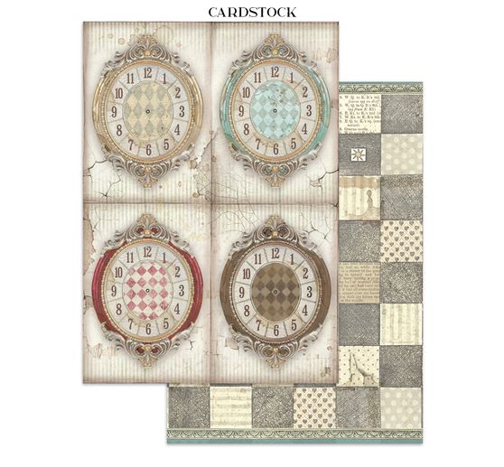 Junk Journal Book "Alicja w Boże Narodzenie"