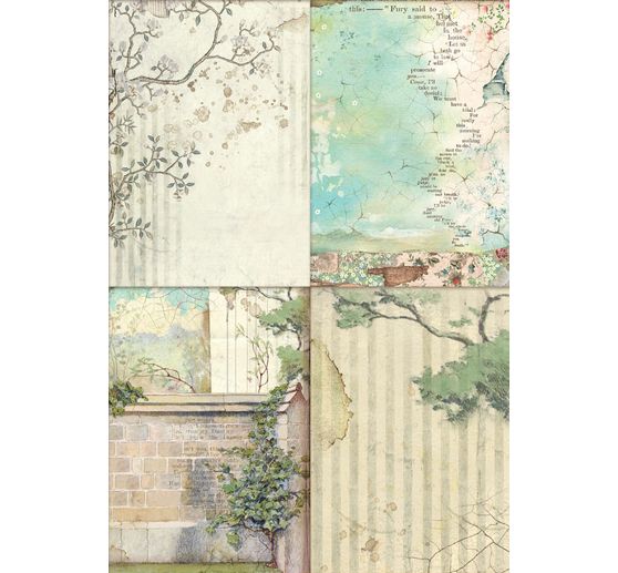 Junk Journal Book "Alicja w Boże Narodzenie"