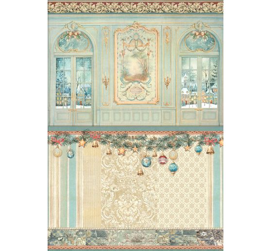 Junk Journal Book "Alicja w Boże Narodzenie"