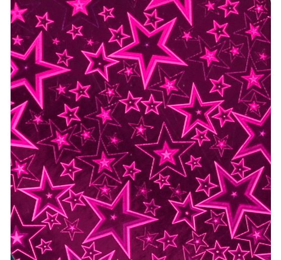 Holographic cardboard "Stars"