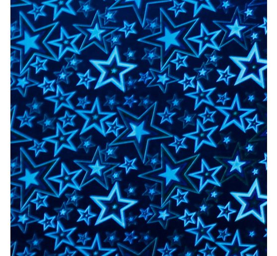 Holographic cardboard "Stars"
