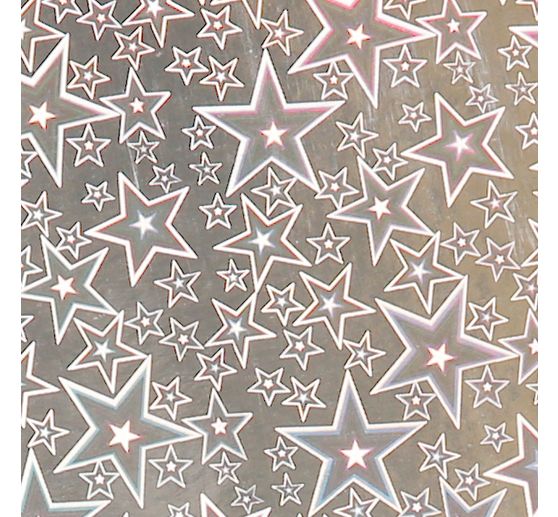 Holographic cardboard "Stars"