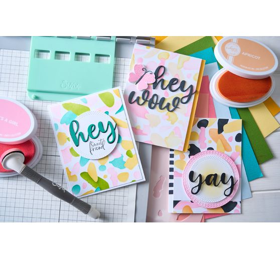 Sizzix Thinlits szablon do wykrojników "Party Circles by Catherine Pooler"