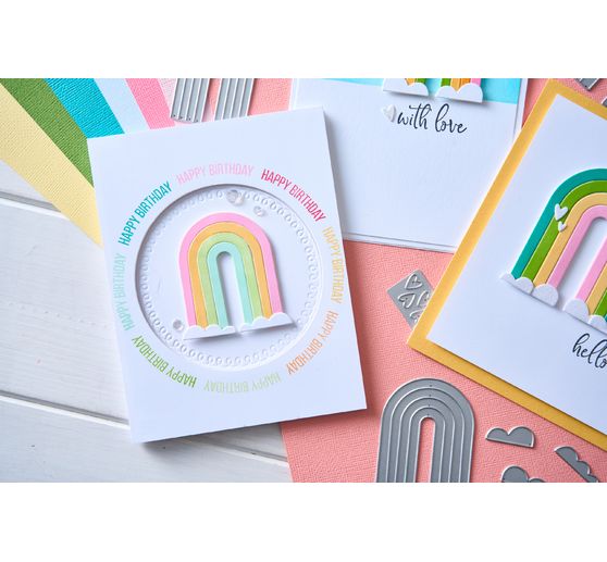 Sizzix Thinlits szablon do wykrojników "Party Circles by Catherine Pooler"