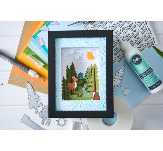 Sizzix Thinlits szablon do wykrojników "Home Sweet Home by Eileen Hull"