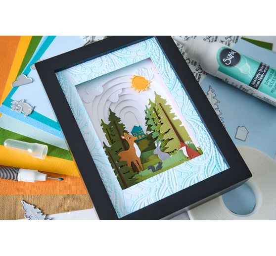 Sizzix Thinlits szablon do wykrojników "Home Sweet Home by Eileen Hull"