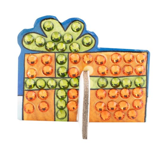 Zestaw kreatywny "Diamond Painting - Kalendarz adwentowy Glittering Christmas Village".