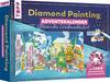 Creative set "Diamond Painting - Adventskalender Glitzerndes Weihnachtsdorf"