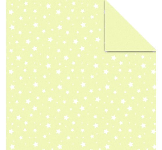 Folding sheets "Mini stars"