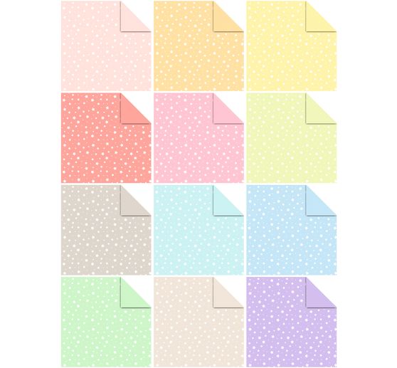 Folding sheets "Mini stars"