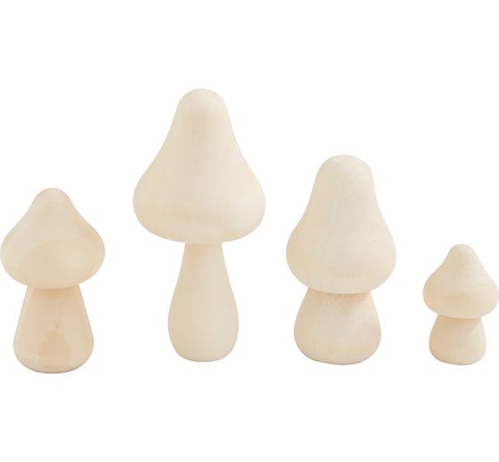 Drewniane grzyby VBS