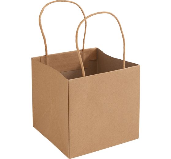 Papierowa torba na rośliny, wodoodporna