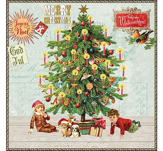 Serwetka "Pod choinką X-Mas