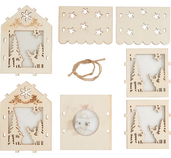 Domek świetlny VBS "Renifer", w tym LED