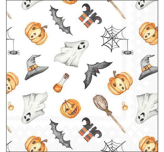 Napkin "Happy Halloween"
