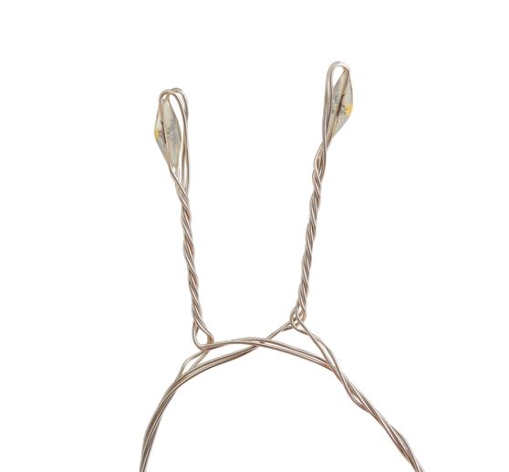 Outdoor LED chain of lights with timer 6/18h, 80 LEDs