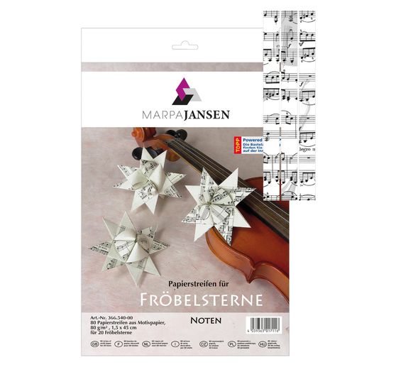 Paski papierowe "Notatki"