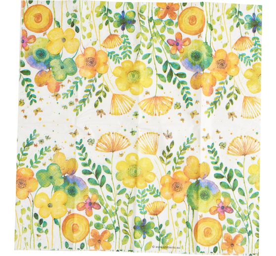 Paper handkerchiefs "Colourful spring"