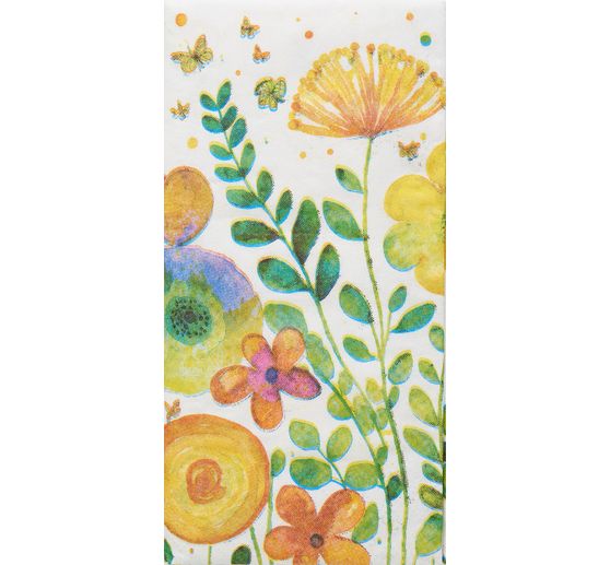 Paper handkerchiefs "Colourful spring"