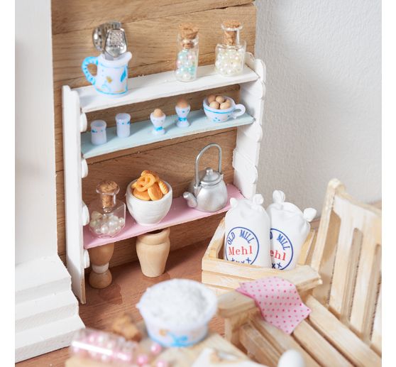 Decoration pendant Glass bottle