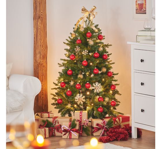 Handicraft set "Straw Star"