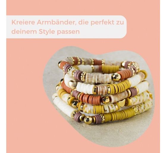 Zestaw biżuterii Katsuki "Złota plaża"